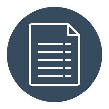 Kolayca düzenleyebilen ve düzenleyebilen Belgelendirilmiş Vektör simgesi