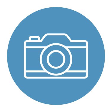 Kolayca değiştirebilen veya düzenleyebilen izole edilmiş vektör simgesi