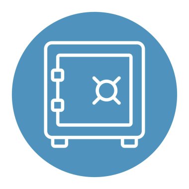 Banka izole edilmiş vektör simgesini kolayca düzenleyebilen veya düzenleyebilen kaydet