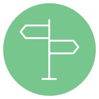 Yönlendirme Kurulu İzole Vektör simgesi kolayca düzenleyebilir veya düzenleyebilir