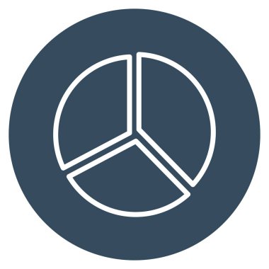 Kolayca düzenleyebilen ya da düzenleyebilen izole edilmiş vektör simgesi