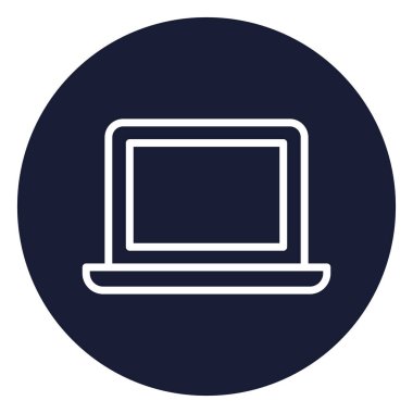 Kolayca değiştirebilen ya da düzenleyebilen sunum izole edilmiş Vektör simgesi