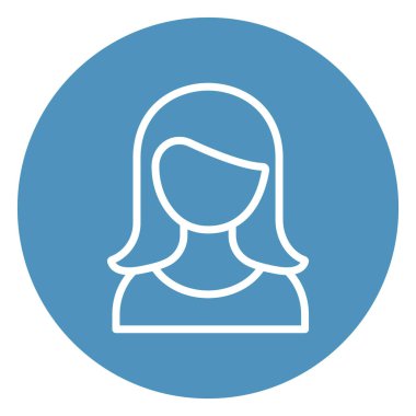 Kolayca değiştirebilen ya da düzenleyebilen izole edilmiş vektör simgesi