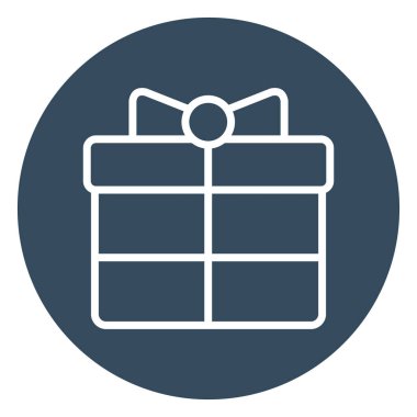 Kolayca değiştirebilen ya da düzenleyebilen Ayrı Vektör simgesini hediye et