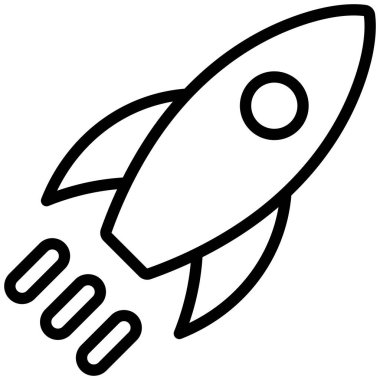 Kolayca değiştirebilen ya da düzenleyebilen izole edilmiş vektör simgesi