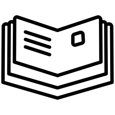 Kolayca değiştirebilen ya da düzenleyebilen izole edilmiş vektör simgesi