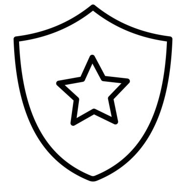  Kolayca değiştirebilen ya da düzenleyebilen izole edilmiş vektör simgesini koru