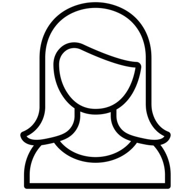 Kolayca değiştirebilen ya da düzenleyebilen izole edilmiş vektör simgesi