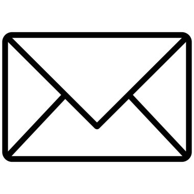 Kolayca düzenleyebilen ve düzenleyebilen Zarflı Vektör simgesi