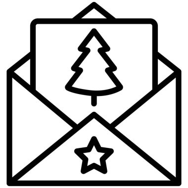 Yılbaşı Günü Kolayca düzenleyebilen ya da düzenleyebilen izole edilmiş Vektör simgesi