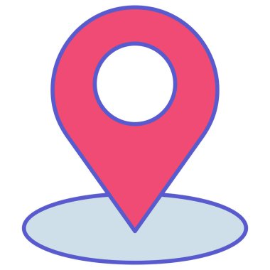 Kolayca değiştirebilen veya düzenleyebilen izole edilmiş Vektör simgesi