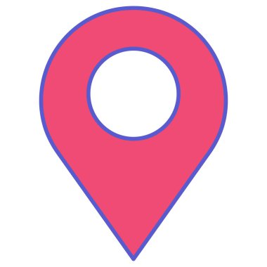 Kolayca düzenleyebilen ve düzenleyebilen izole edilmiş vektör simgesini işaretle