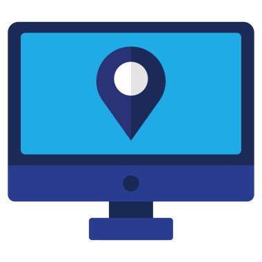 Kolayca değiştirebilen veya düzenleyebilen izole edilmiş vektör simgesini izle