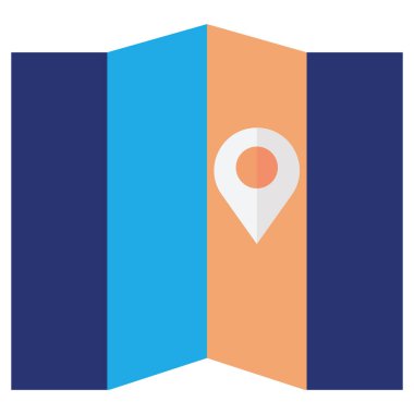 Kolayca düzenleyebilen ve düzenleyebilen Yalıtılmış Vektör simgesini haritala