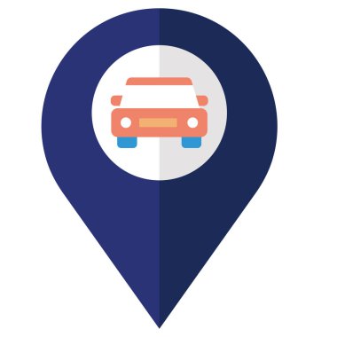 Kolayca değiştirebilen veya düzenleyebilen izole edilmiş vektör simgesi