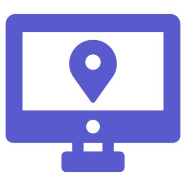 Kolayca değiştirebilen veya düzenleyebilen izole edilmiş vektör simgesini izle