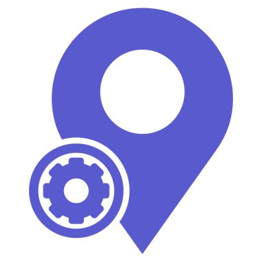 Tercihler Konumlandırılmış Vektör simgesi kolayca düzenlenebilir ya da değiştirilebilir