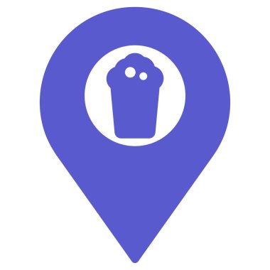 Patlamış mısır konumu izole edilmiş Vektör simgesi kolayca düzenleyebilir ya da değiştirebilir