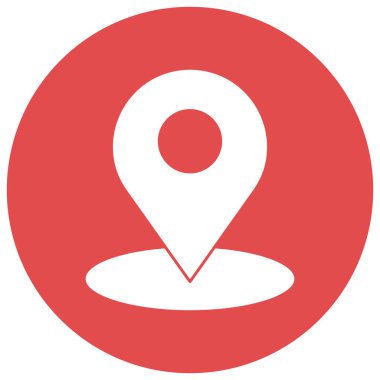 Kolayca değiştirebilen veya düzenleyebilen izole edilmiş Vektör simgesi