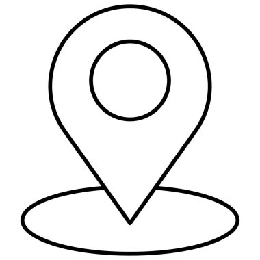 Kolayca değiştirebilen veya düzenleyebilen izole edilmiş Vektör simgesi