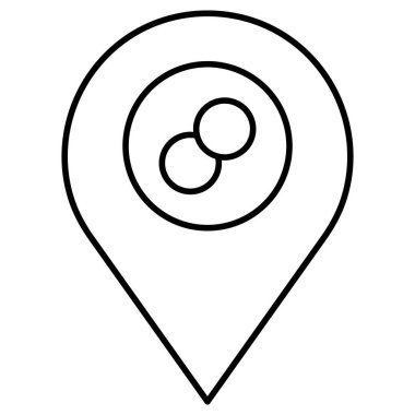 Para değişimi konumu izole edilmiş vektör simgesi kolayca düzenleyebilir ya da değiştirebilir