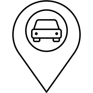 Kolayca değiştirebilen veya düzenleyebilen izole edilmiş vektör simgesi