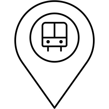 Kolayca değiştirebilen ya da düzenleyebilen görev konumu izole edilmiş Vektör simgesi