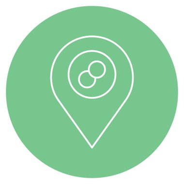 Para değişimi konumu izole edilmiş vektör simgesi kolayca düzenleyebilir ya da değiştirebilir