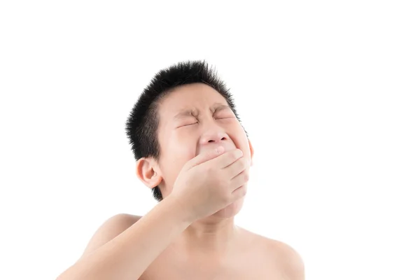 Chřipky nachlazení nebo alergie příznaky — Stock fotografie
