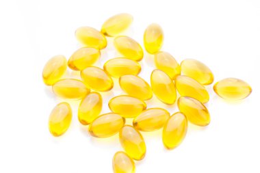 Balık yağı kapsülleri