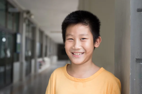 Portrait of asian boy — Stock Photo, Image