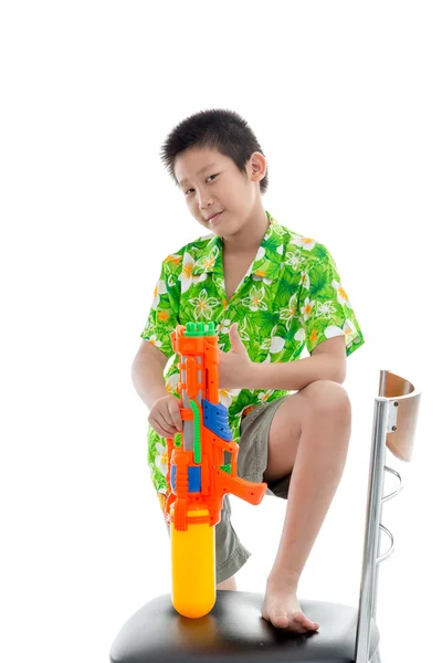 Young Asian boy — Stock Photo, Image