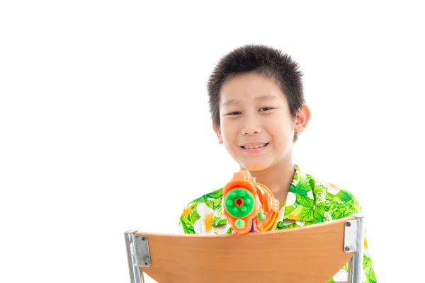 Young Asian boy — Stock Photo, Image