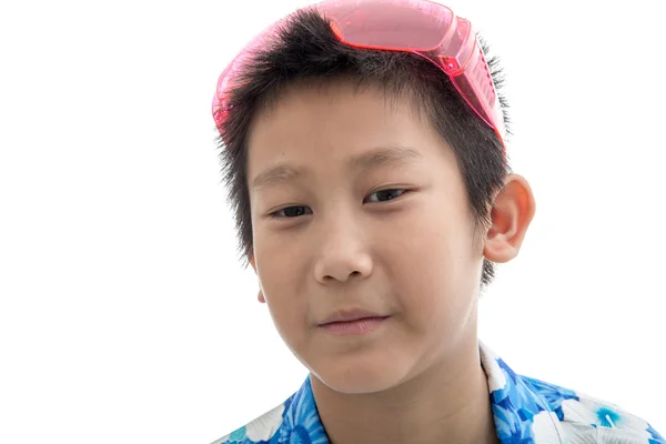 Unga asiatiska pojke — Stockfoto