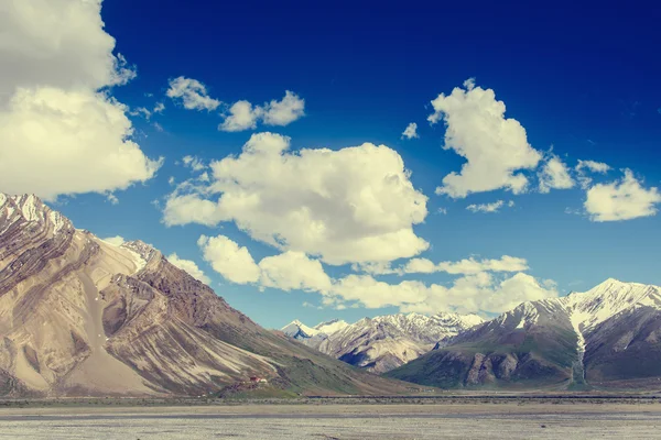 Paysage himalayen à Leh Ladakh, Inde — Photo