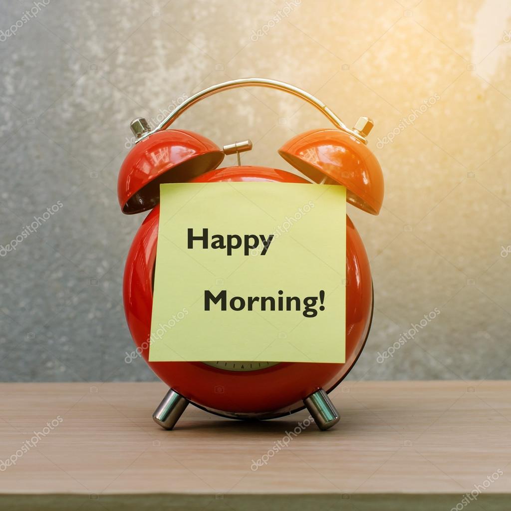 Retro Alarm Clock On Grunge Background With Word Good Morning Stock P O Retro Alarm Clock On Grunge Background With Word Good Morning Stock P O