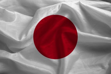 Kumaş, Japonya bayrağı 