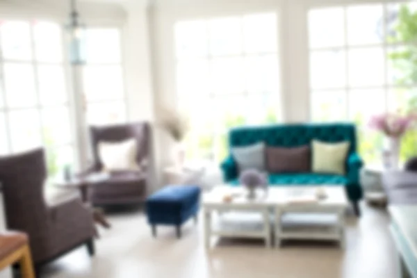 Abstract Waas mooie luxe woonkamer interieur voor achtergrond — Stockfoto