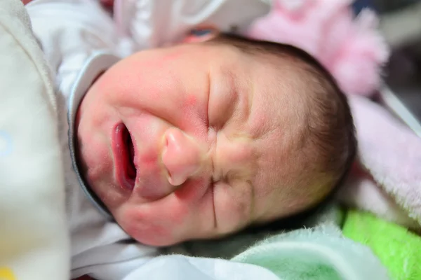 Nyfödd baby. — Stockfoto