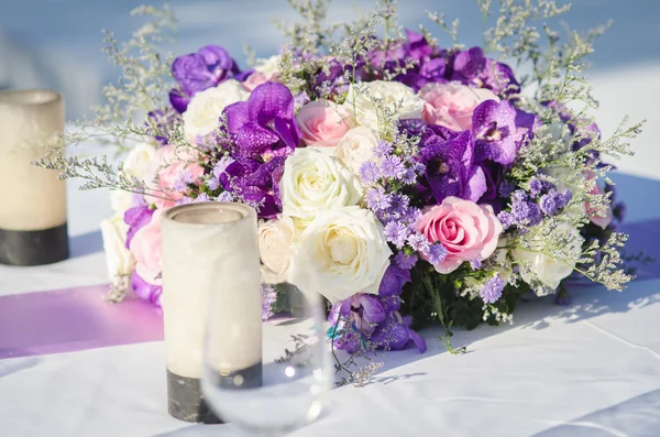 Romántico ramo de rosas vintage . — Foto de Stock