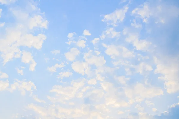 Blue sky texture — Stock Photo, Image