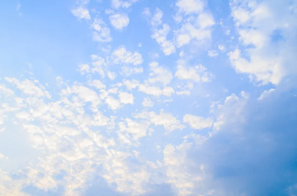 Blue sky texture — Stock Photo, Image