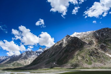 Himalaya Dağları manzara