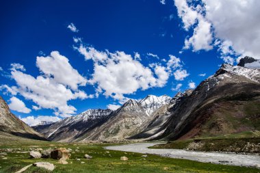 Himalaya Dağları manzara