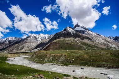 Himalaya Dağları manzara