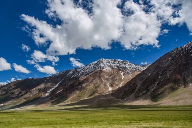Dağlar görünümü manzara