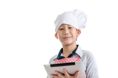 Asya tencere tablet dokunmadan