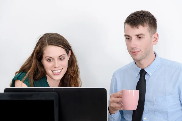 Business people having meeting — Stock Photo, Image