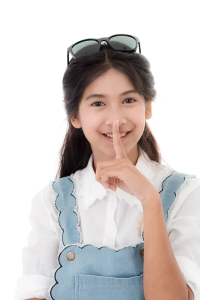 Asian teenage girl — Stock Photo, Image