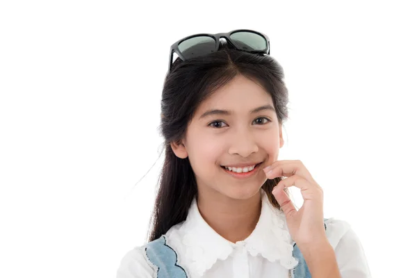 Азиатская девочка-подросток — стоковое фото